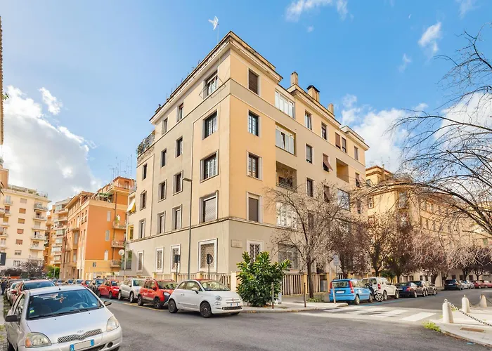 Adelante Piazza Bologna 4* Rome
